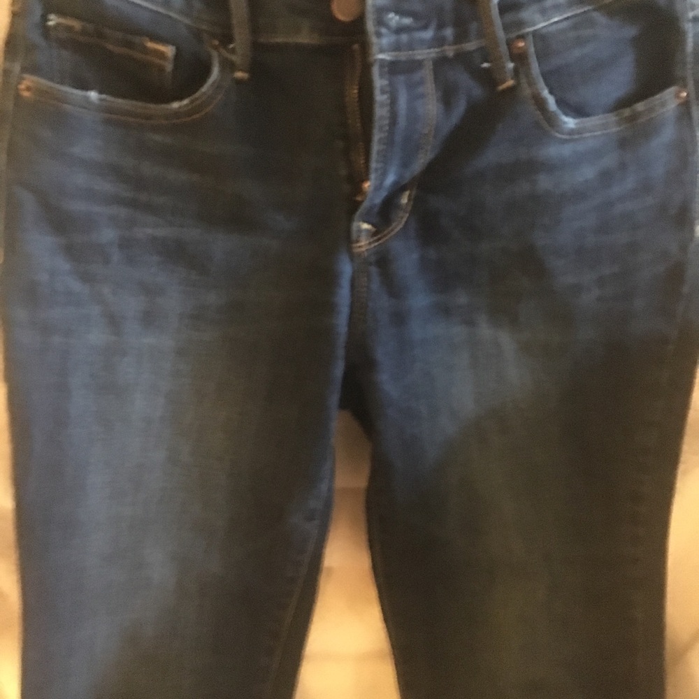 Old Navy Curvy Profile dark wash jeans NWOT